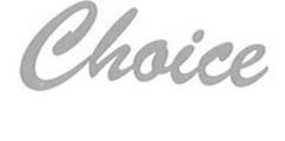 CHOICE trademark