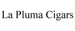 LA PLUMA CIGARS trademark
