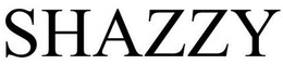 SHAZZY trademark