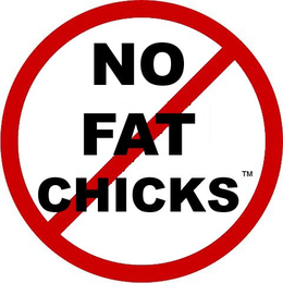 NO FAT CHICKS trademark