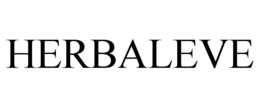 HERBALEVE trademark