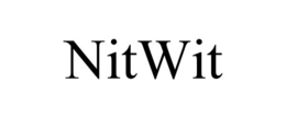 NITWIT trademark