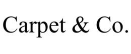CARPET & CO. trademark