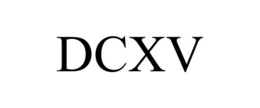 DCXV trademark