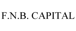 F.N.B. CAPITAL trademark