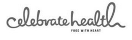 CELEBRATE HEALTH FOOD WITH HEART trademark