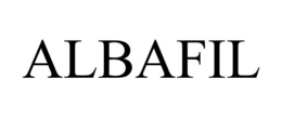 ALBAFIL trademark