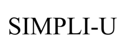 SIMPLI-U trademark