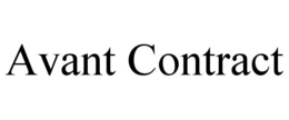 AVANT CONTRACT trademark