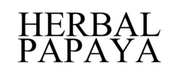HERBAL PAPAYA trademark