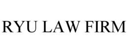 RYU LAW FIRM trademark