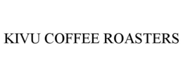 KIVU COFFEE ROASTERS trademark