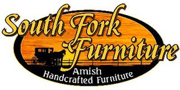 SOUTH FORK FURNITURE AMISH HANDCRAFTED FURNITURE trademark