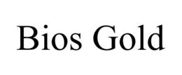 BIOS GOLD trademark