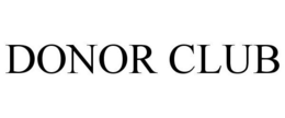 DONOR CLUB trademark