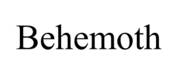 BEHEMOTH trademark