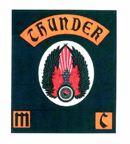 THUNDER M C trademark