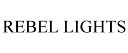 REBEL LIGHTS trademark