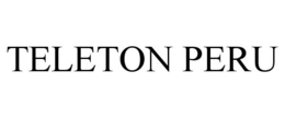 TELETON PERU trademark