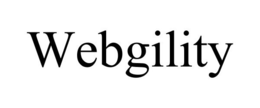 WEBGILITY trademark