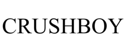 CRUSHBOY trademark