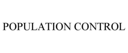 POPULATION CONTROL trademark