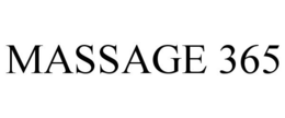 MASSAGE 365 trademark