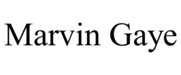 MARVIN GAYE trademark