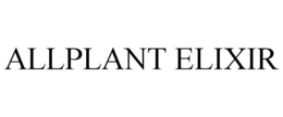 ALLPLANT ELIXIR trademark