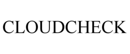 CLOUDCHECK trademark