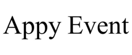 APPY EVENT trademark