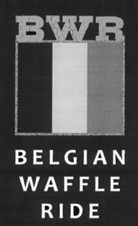 BWR BELGIAN WAFFLE RIDE trademark
