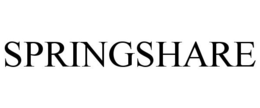 SPRINGSHARE trademark