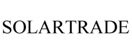 SOLARTRADE trademark