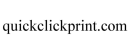 QUICKCLICKPRINT.COM trademark