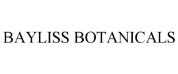 BAYLISS BOTANICALS trademark