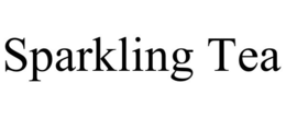 SPARKLING TEA trademark