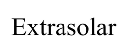 EXTRASOLAR trademark