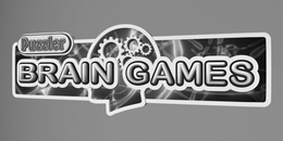 PUZZLER BRAIN GAMES trademark