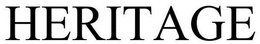HERITAGE trademark