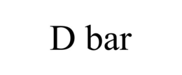 D BAR trademark