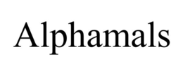 ALPHAMALS trademark