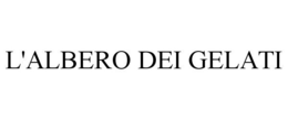 L'ALBERO DEI GELATI trademark
