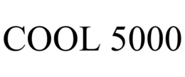 COOL 5000 trademark