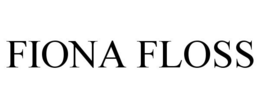 FIONA FLOSS trademark