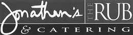 JONATHAN'S THE RUB & CATERING trademark
