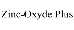 ZINC-OXYDE PLUS trademark
