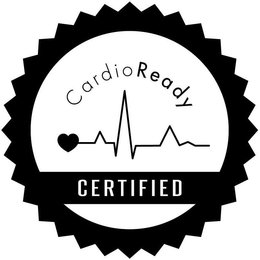 CARDIOREADY CERTIFIED trademark