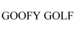 GOOFY GOLF trademark