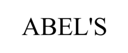 ABEL'S trademark